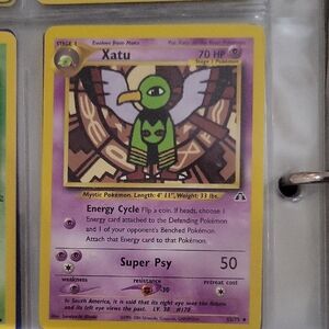 Pokémon Card Xatu
